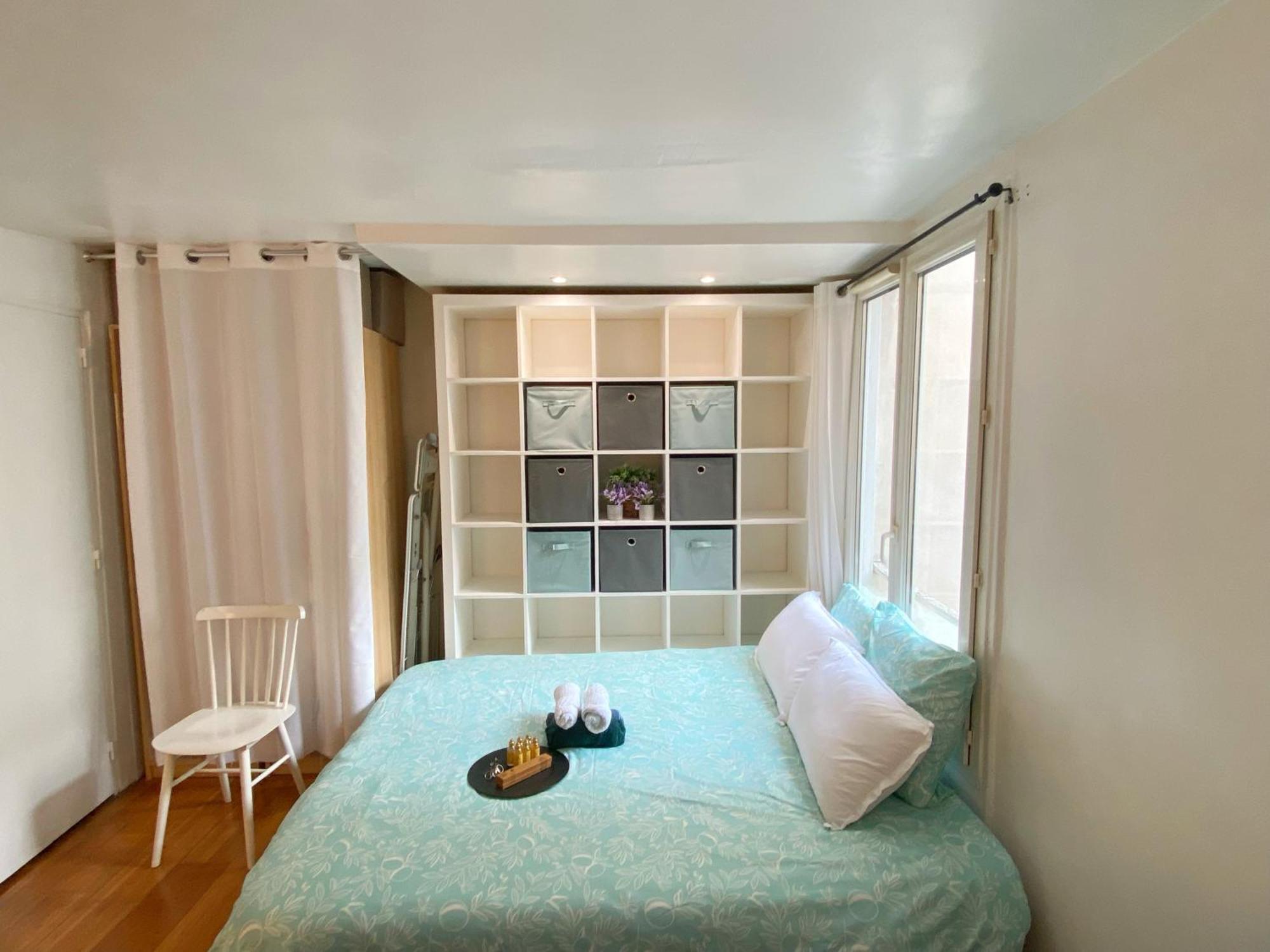 Poetic Paris - Cozy Apartment In Paris 2Nd Luaran gambar